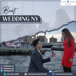 Boat Wedding NY