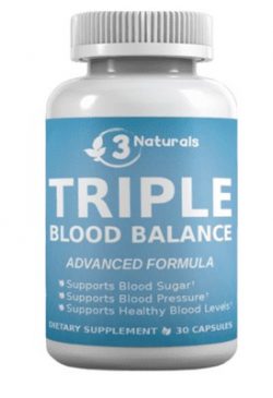 3 Naturals Triple Blood Balance {Reviews 2022} – Amazing Blood Sugar Formula!