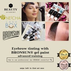 Bronsun Brow Tint Advanced Coloring-6 Hours/Eyebrow Architecture-12 Hours – Lashbox