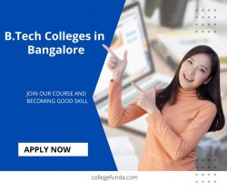 Best B.Tech Colleges in Bangalore