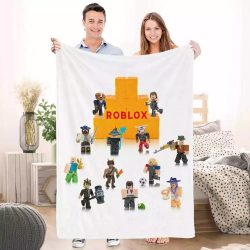 Roblox Blanket , Baby Blanket Size 30×40, Roblox Template Blanket $19.95