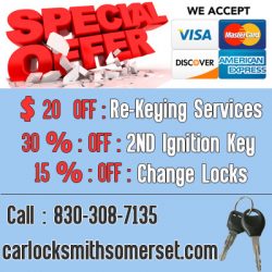 Car Locksmith Somerset