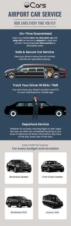 Get the Best Airport Transportation Service from Cars