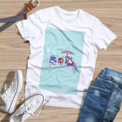 Discord T-shirt Poolside Lounging T-shirt $15.95