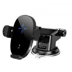 15W WIRELESS PHONE CHARGER CAR DASH OR VENT HOLDER