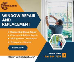 Commercial Glass Repair Service In Sacramento