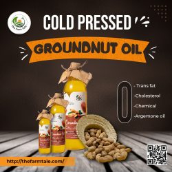 Cold Pressed Groundnut Oil