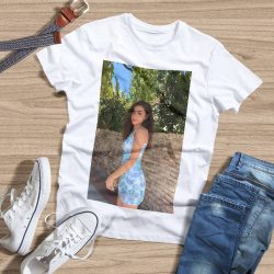 Nailea Devora T-shirt Nailea Devora Photo T-shirt $15.95