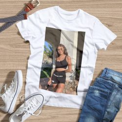 Nailea Devora T-shirt Nailea Devora Photo Classic T-shirt $15.95