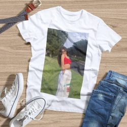 Nailea Devora T-shirt Nailea Devora Poses And Baggy Pants In 2020 T-shirt $15.95