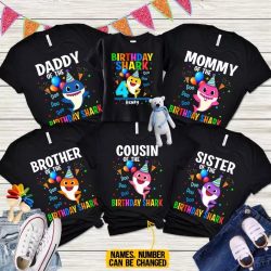 Personalized Birthday Shirts