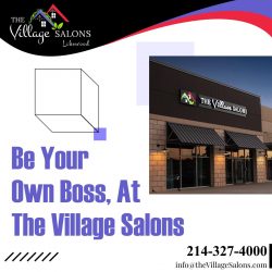 Dallas Private Salon Space Rental