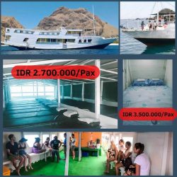 4 Days 3 Nights Sharing boat trip Labuan Bajo – Lombok