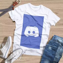 Discord T-shirt Discord Logo T-shirt $15.95