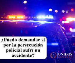 ¿Puedo demandar si sufrí un accidente a causa de una persecución policial en Los Ángeles?