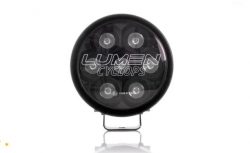 Lumen Cyclops7 Midnight LED extraljus