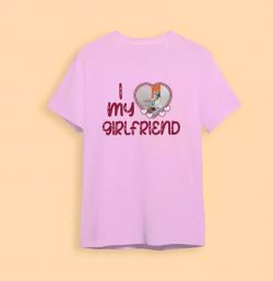 I Love My Girlfriend Shirt