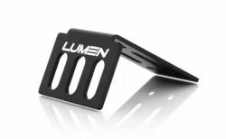 Lumen V1 single nummerpladebeslag