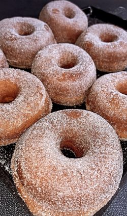 The Chocolate Iced Donuts