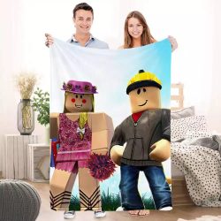 Roblox Blanket , Baby Blanket Size 30×40, Games Now Blanket $19.95