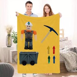 Roblox Blanket , Baby Blanket Size 30×40, Classic Blanket $19.95