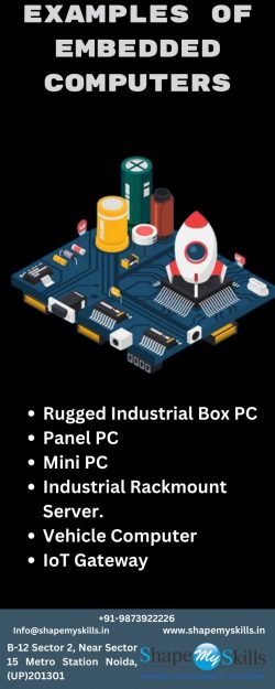 Examples of embedded computers