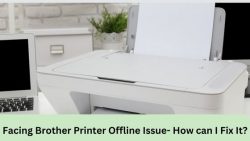 Facing Brother Printer Offline Issue- How Can I Fix It?