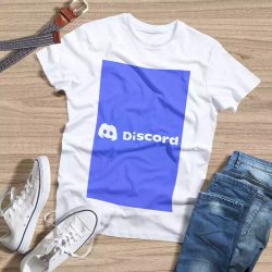 Discord T-shirt Discord Symbol T-shirt $15.95