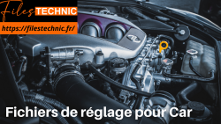 Fichiers de réglage pour Car