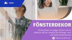 Fönsterdekor