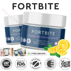 FortBite Supports Healthy Gums And Teeth | 11 High Quality Herbal Compounds | Advantages | Price ...