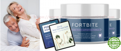 FortBite Get Healthy Gums | White | Strong Teeth [100% Clinically FDA Approved](REAL OR HOAX)