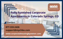 Fully Furnished Corporate Apartments in Colorado Springs, CO