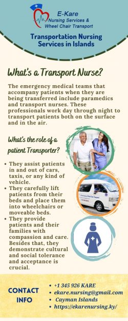 Get Transportation Nursing Service In The Islands