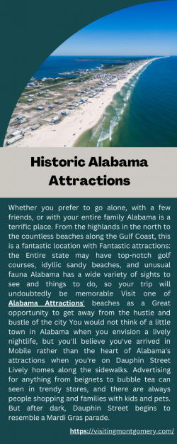 Historic Alabama Attractions