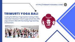 200 Hour Yoga Teacher Training in Bali