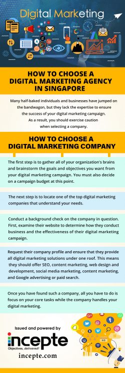 How to Choose a Digital Marketing Agency in Singapore