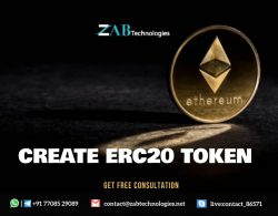 How to create ERC20 Token?