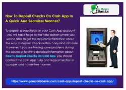 How To Deposit Checks On Cash App In A Quick And Seamless Manner?