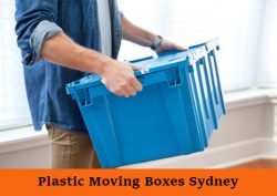 We Deliver Your Belongings Safely To Your New Address With Our Unique Plastic Moving Boxes Sydney