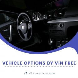 Carfax report free VIN check USA