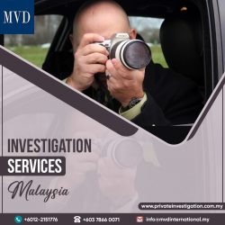 Investigation Services Malaysia