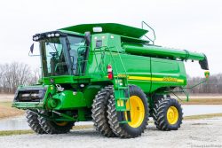 2007 john deere 9860 sts combine | used combine harvestrer for sale