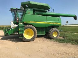 2004 john deere 9860 sts combine | Used combine harvester for sale