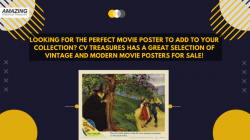 Looking for the perfect movie poster to add to your collection? CV Treasures has a great selecti ...