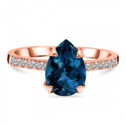 London Blue Topaz Jewelry Collection – The Best Gems : Sagacia Jewelry