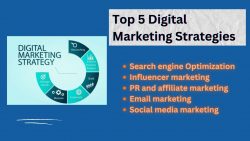 Top 5 Digital Marketing Strategies