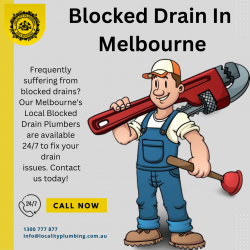 Blocked Drains in Melbourne – Drainage Cleaning, Unblocking & Plumbing