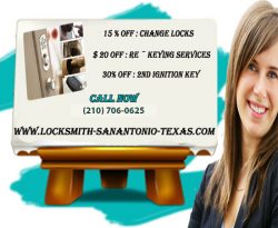 Locksmith San Antonio Texas