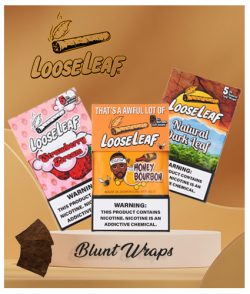 Wholesale LooseLeaf All Natural Wraps 5pk| Easywholesale